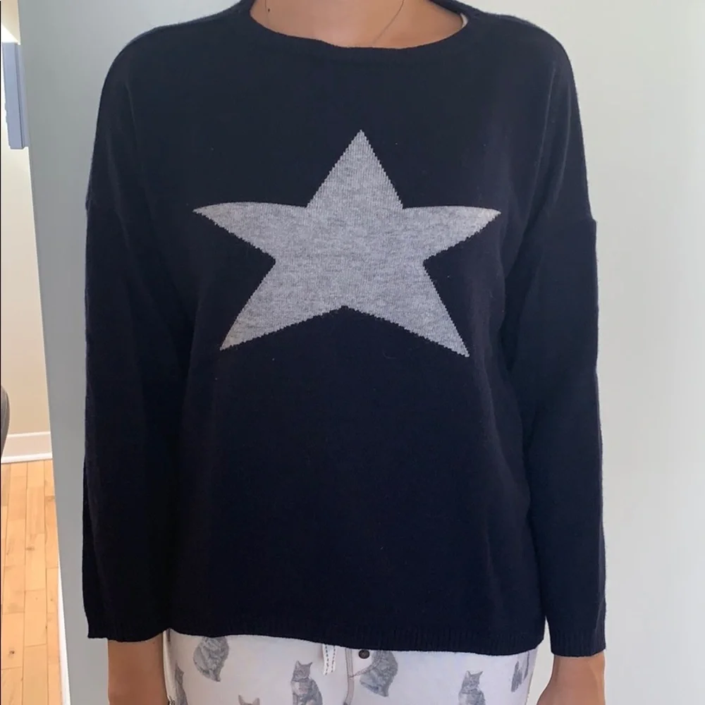 Cashmere sweater - Picture 1 of 8